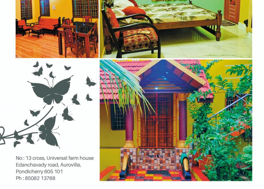 Kalapettai House | Smith garden Farm house Auroville Pondicherry