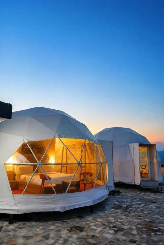 The Mall Road Hotel | Snowdrop GLAMPS, Pet-Friendly Dome Cottges by Alaya Stays
