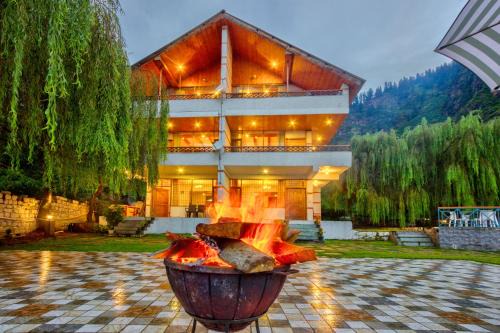 Palchan House | Solang Cottage By Snow City Farm