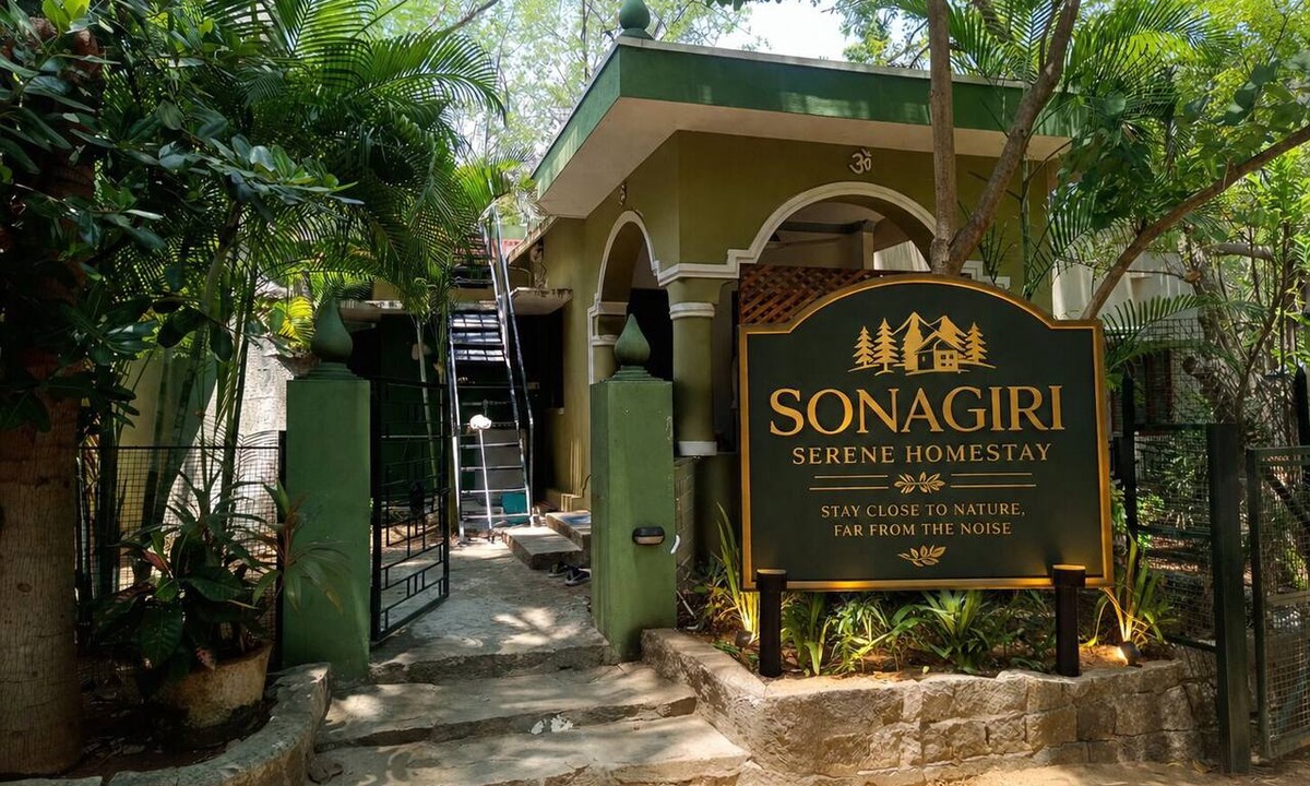Tiruvannamalai Hotel | Sonagiri Serene Homestay