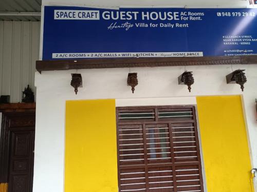 Karaikal Villa | Space craft Heritage villa