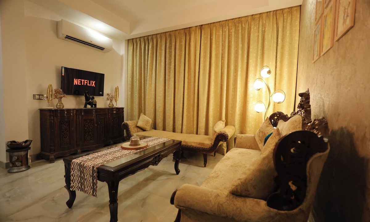 Vrindavan House | Spacious 3-bedroom Villa in peaceful Vrindavan perfect for families