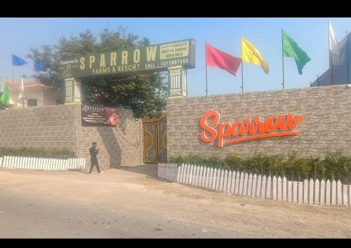 Mohanlalganj Hotel | Sparrow farms and resort