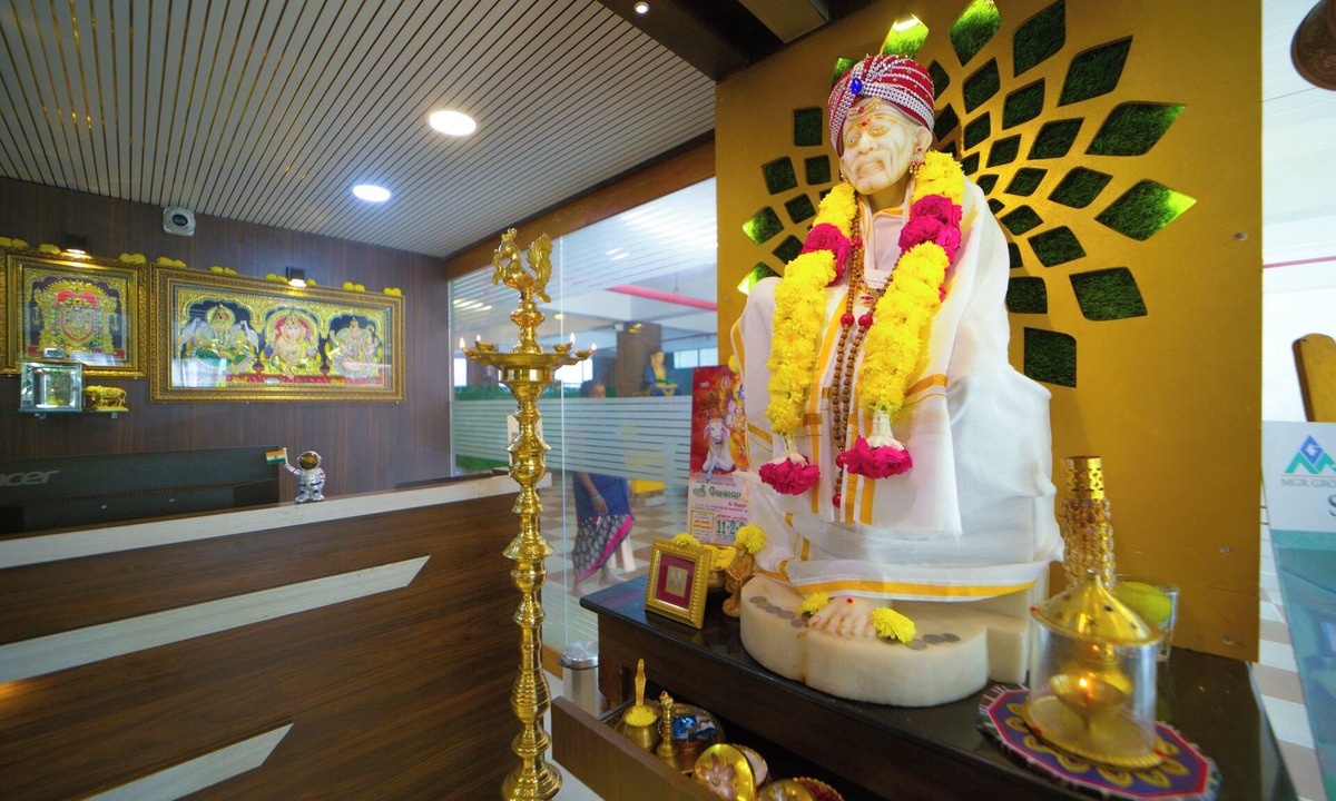 Kalapettai Hotel | Sri Sai Surguru Residency
