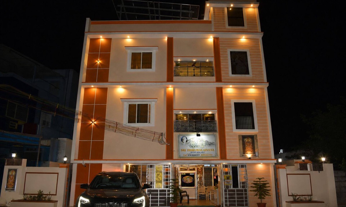 Tiruvannamalai Hotel | Sri Thirumalaivasa Guest House