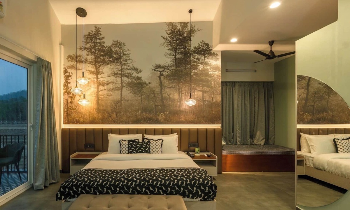 Ramnagar Hotel | Srina Vilas, Corbett