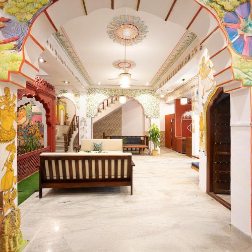 Pushkar Hotel | Stamps By Eight Continents, Pushkar