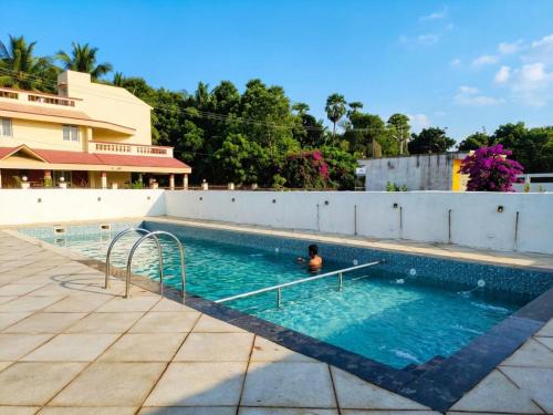 Pondicherry Beach House | Starlight Hotels Jardin Paradiseque