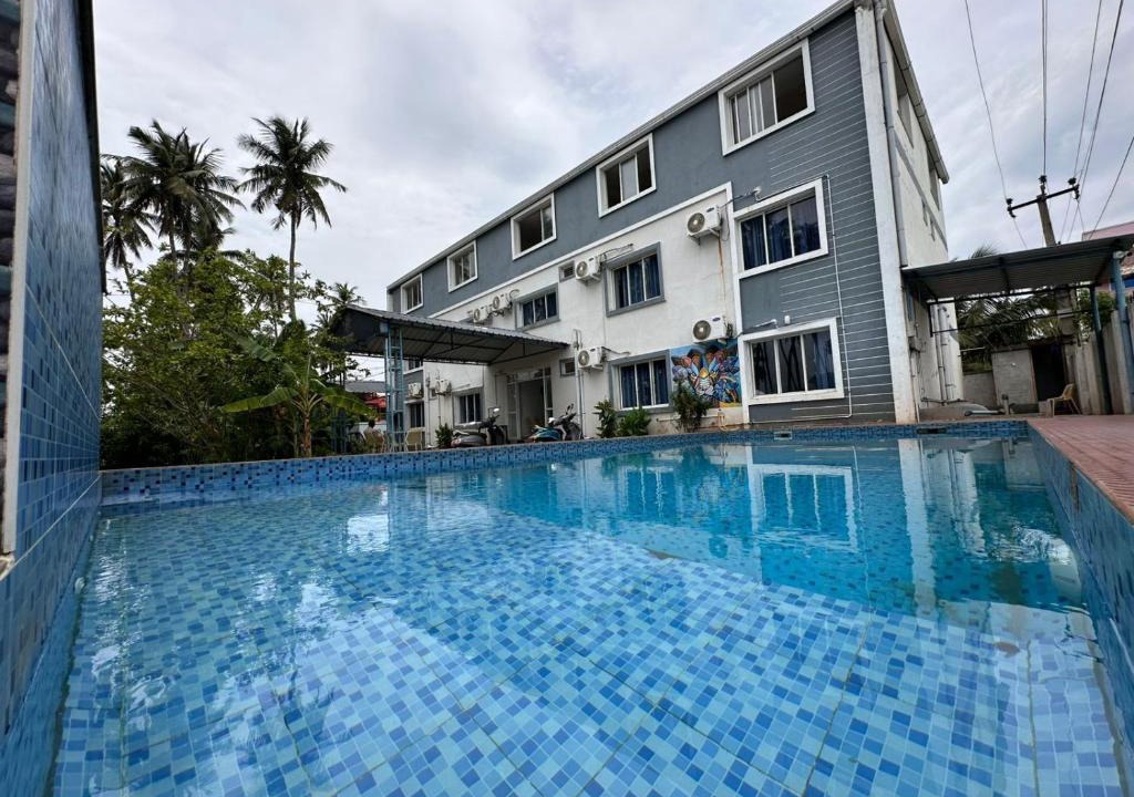 Kottakuppam House | Starlight Hotels SS Grand Swimming Pool