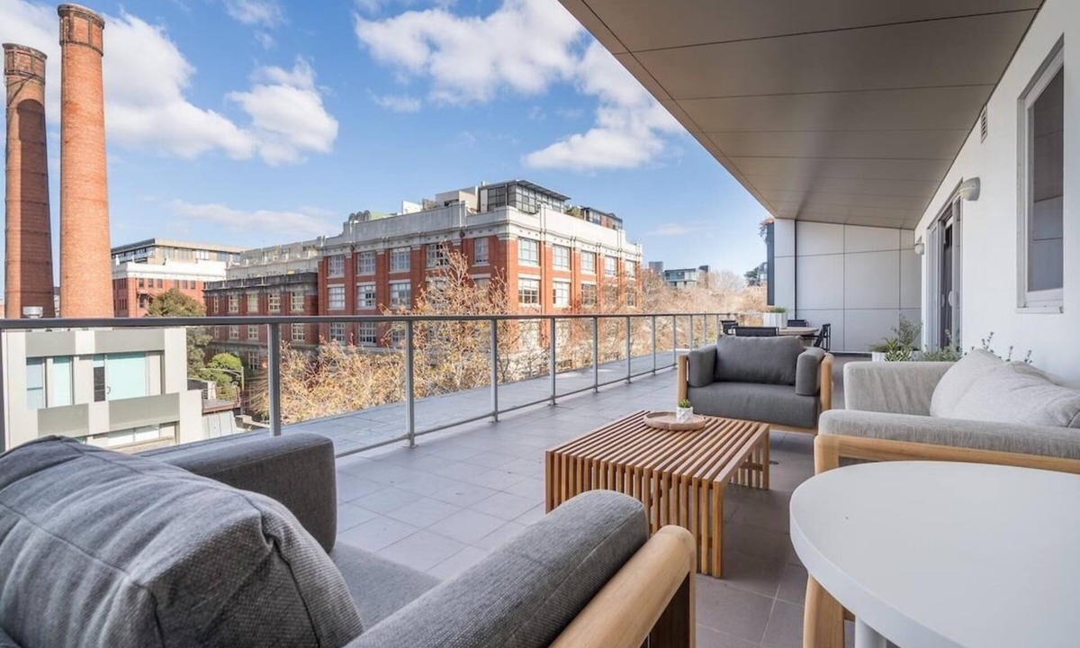Collingwood Apartment | StayCentral - The Marque @ Collingwood - Stanley Street, Collingwood - 2 bedrooms, 2 Beds, 1 Bathroom and 2 Secure Car Park