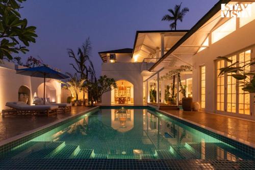 Sangolda Villa | StayVista at Villa Selene - Dolly J Homes with Pool