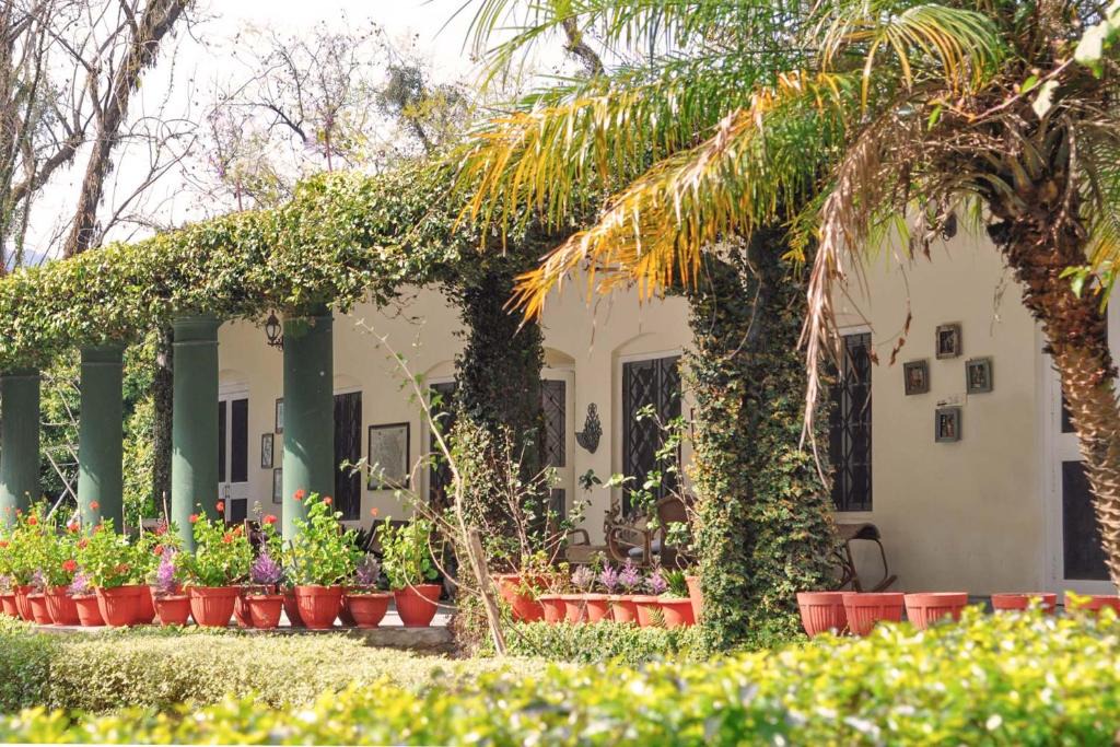 Bigha Villa | StayVista's Normandy House - 3BHK with Mountain View & Orchard