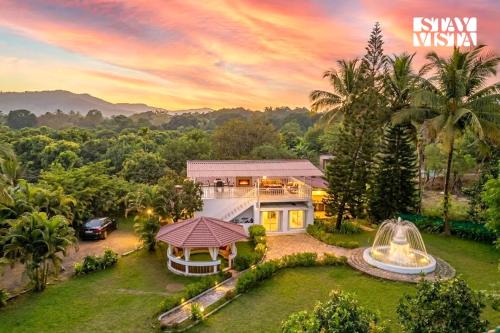 Alibaug Villa | StayVista's White Nook - 3BHK Villa with Alfresco Dining & Gazebo