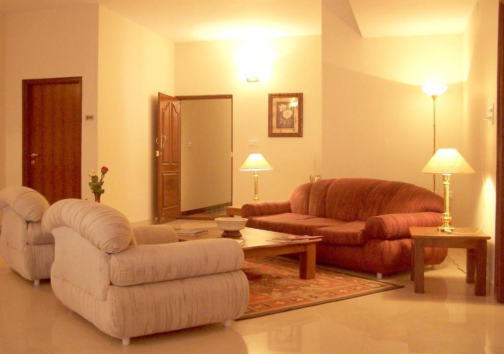 Bangalore City Center Apartment | Sterling Living Space - Residency Road