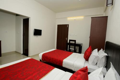 Thiruvananthapuram Hotel | Super Hotel O Technopark Formerly Le Frank