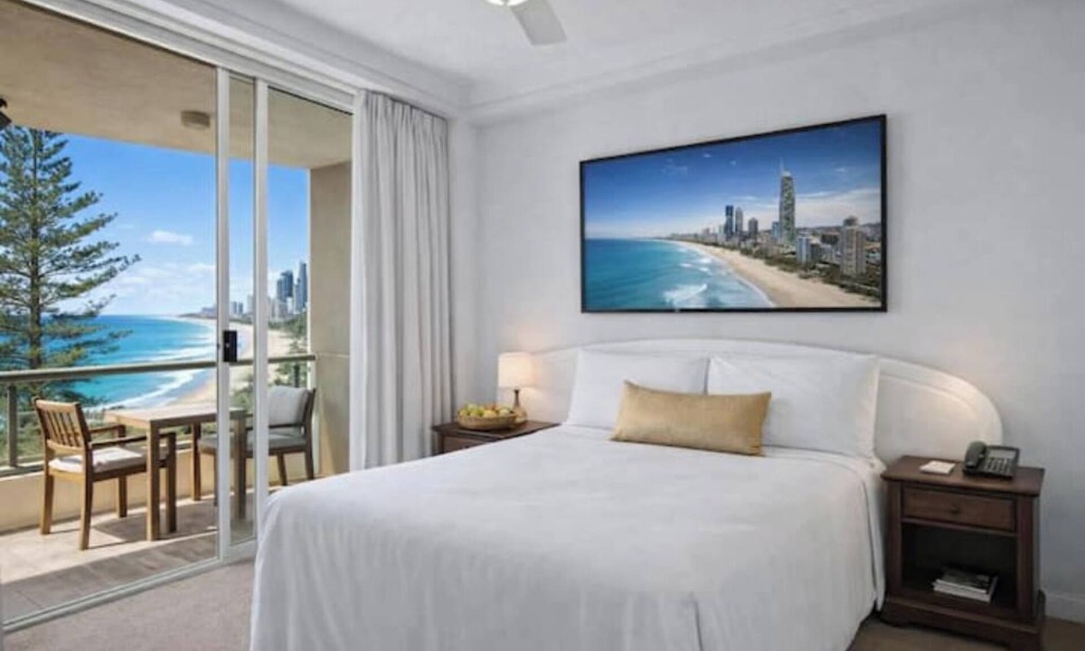Surfers Paradise Hotel | Surfers Paradise Palace Hotel Standard 2 Bedroom Apartment