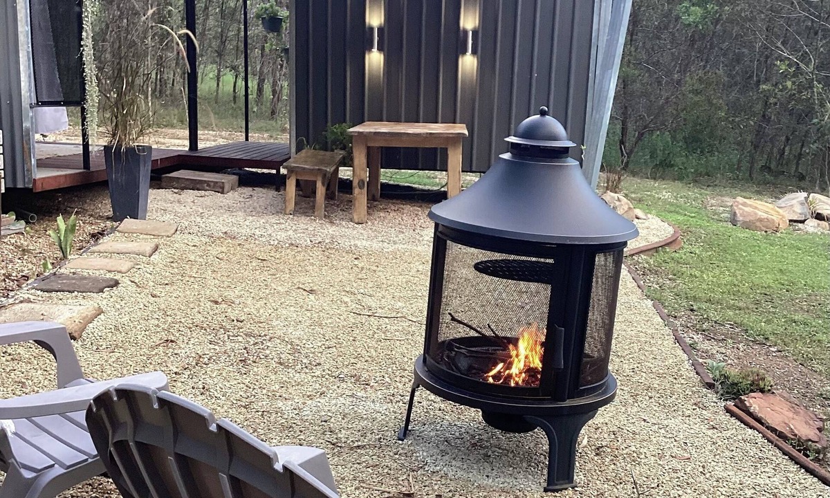 Tiaro Cabin | Tahiti Terrace private eco bush Retreat . Reconnect with nature.