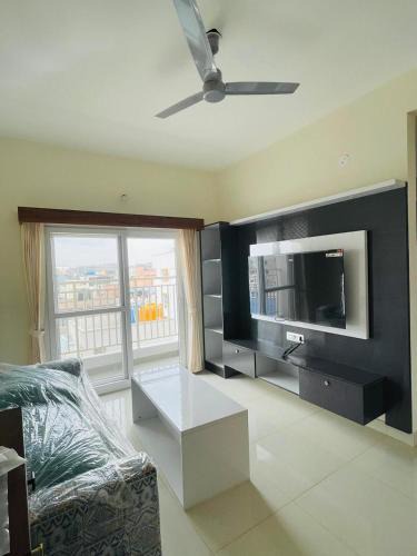 Bellandur Apartment | The Azure Luxury 2BHK , Bellandur , Fully furnished