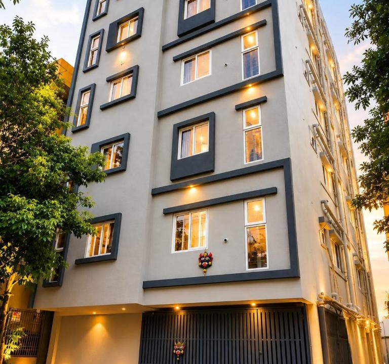 BTM Layout Apartment | The cave Avera Residency's 1BHK