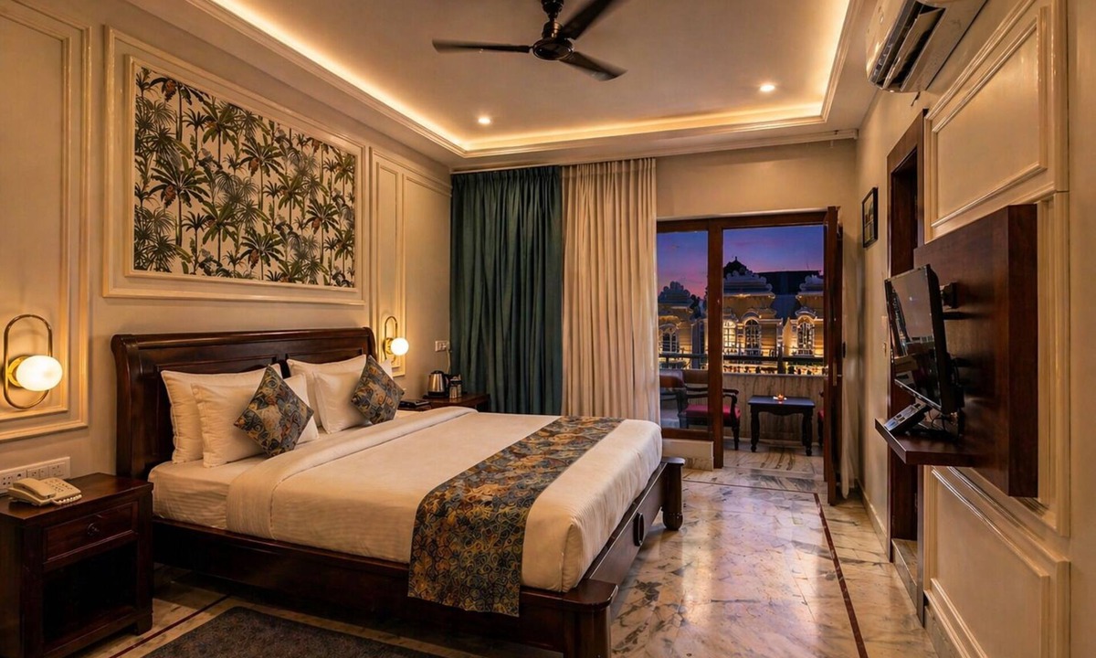 Shavri Colony Hotel | The Crescent Udaipur | Boutique Hotel Near Lake Pichola