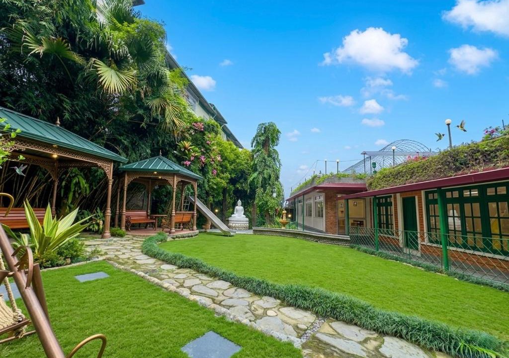 Turuk Hotel | The Garden Courtyard