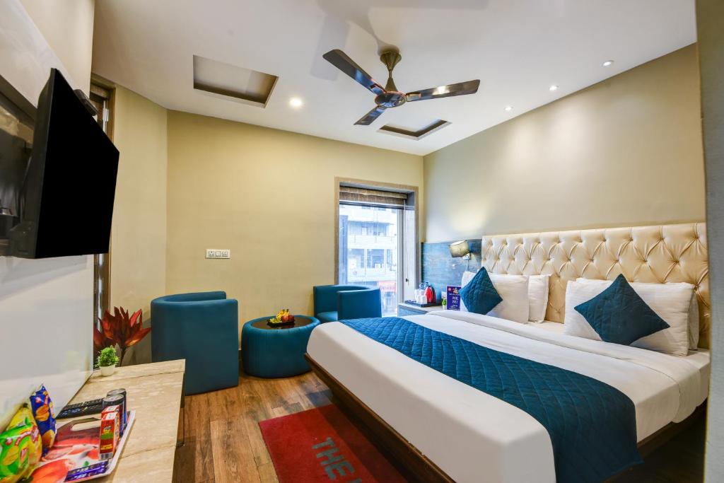 Paharganj Hotel | The IVY Grand Hotel - Luxury living in City Centre Near Connaught Place