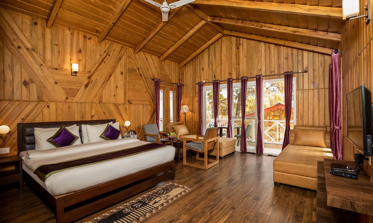 Bhagtpura Hotel | The Nature's Green Resort -Bhimtal