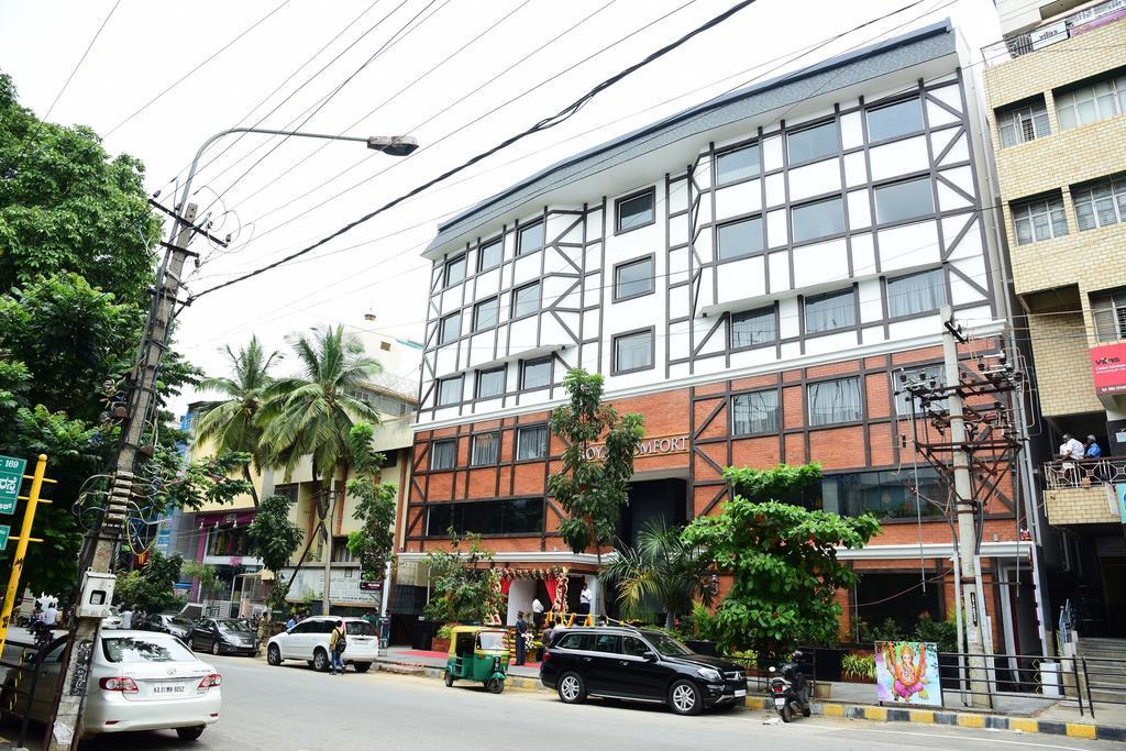 Jayanagar Hotel | The Royal Comfort