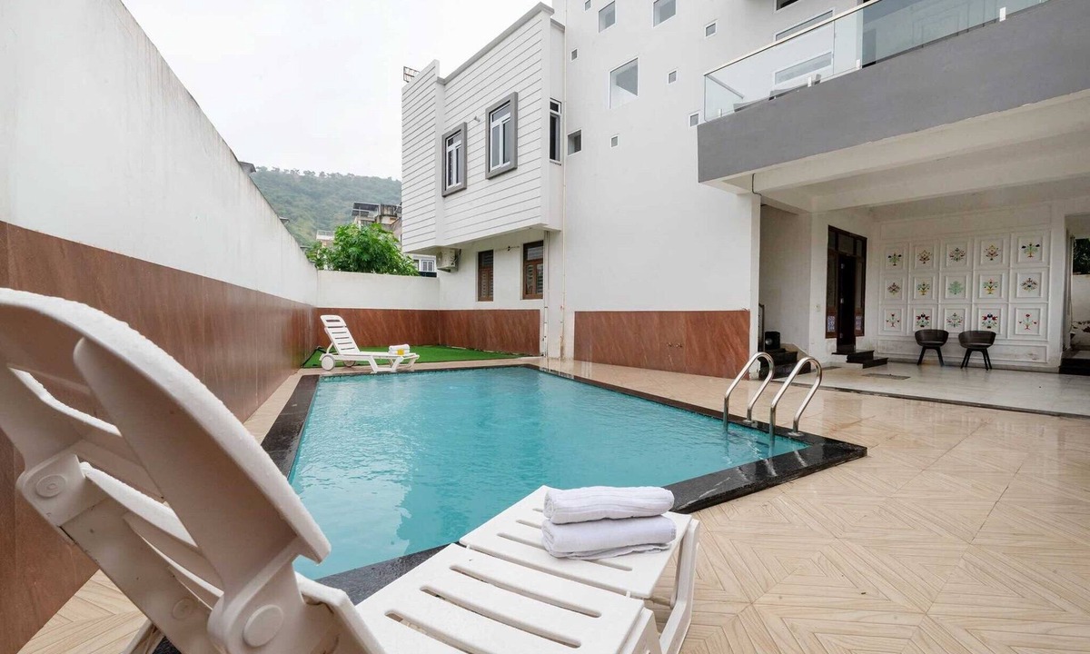 Nathdwara House | The Sunset View Villa Pvt Pool