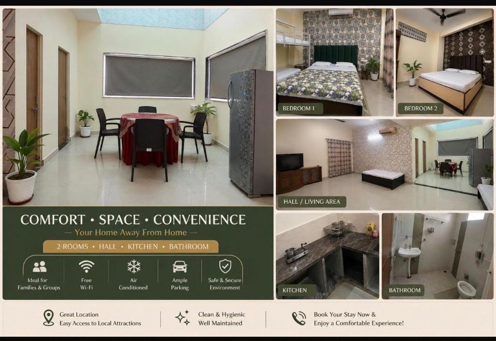 Sindhi Camp House | The White OutHouse 2bhk