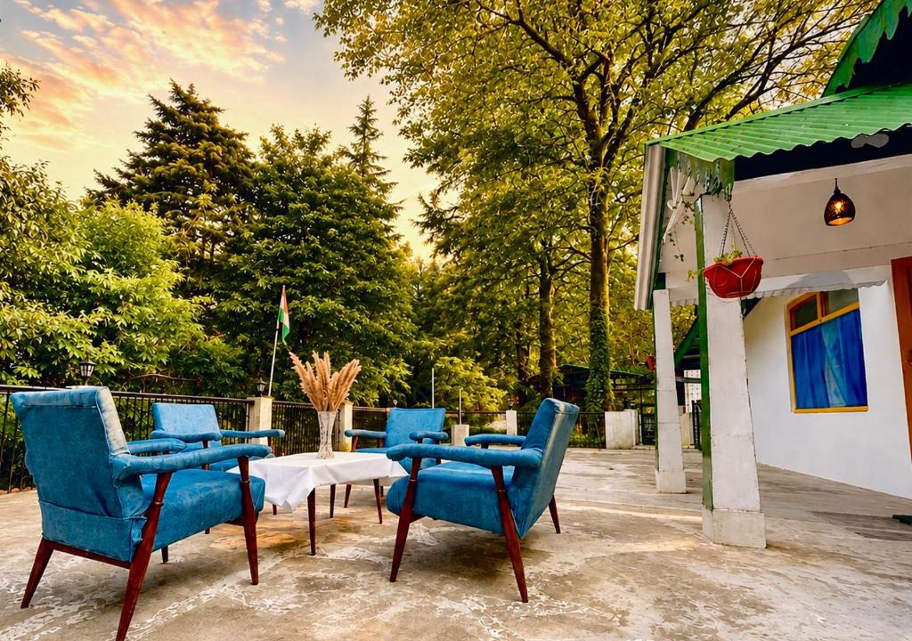 Nainital Hotel | The Woods Boho