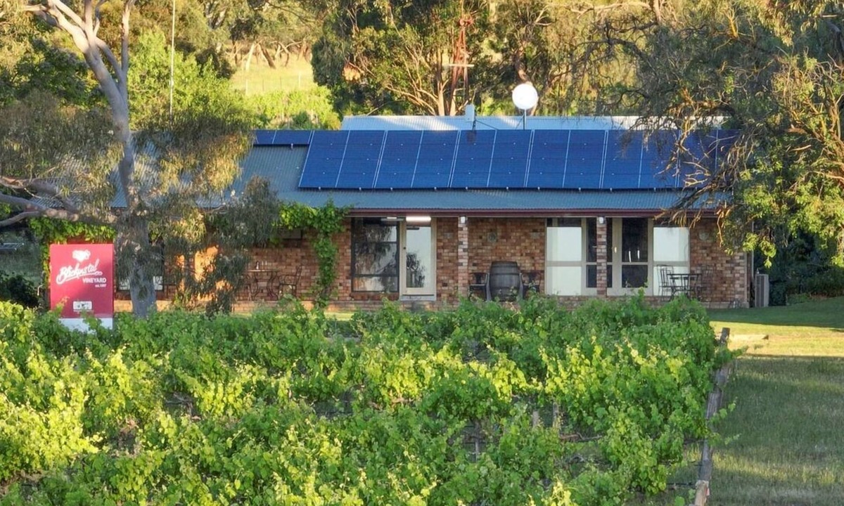 Bethany Villa | Three bedroom Vineyard View Villa @ Blickinstal