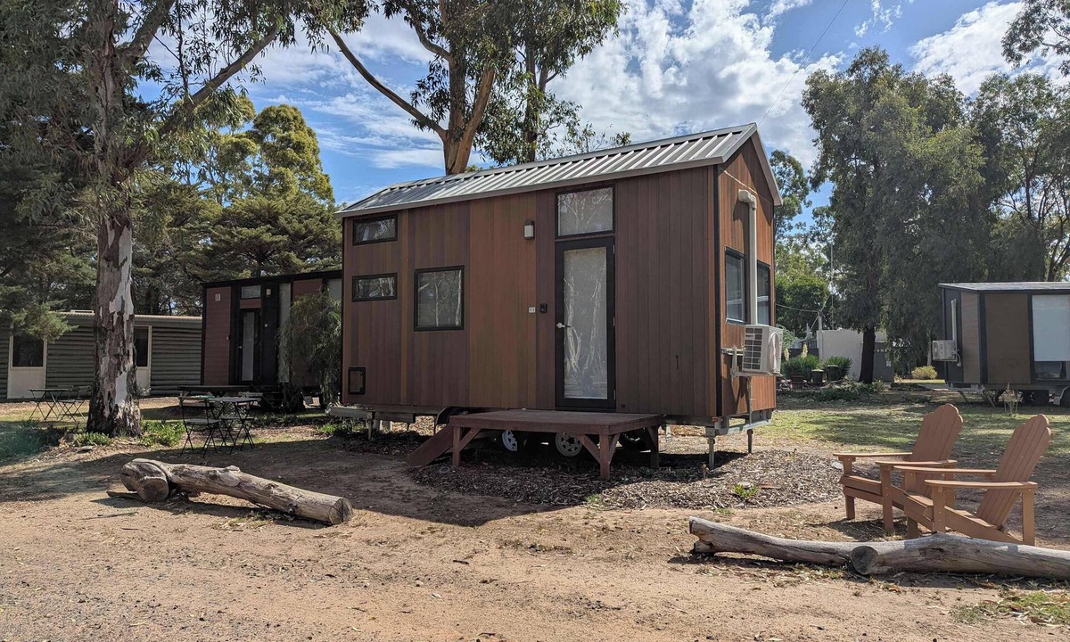 Dadswells Bridge House | Tiny House 11 at Grampians' Edge by Tiny Away
