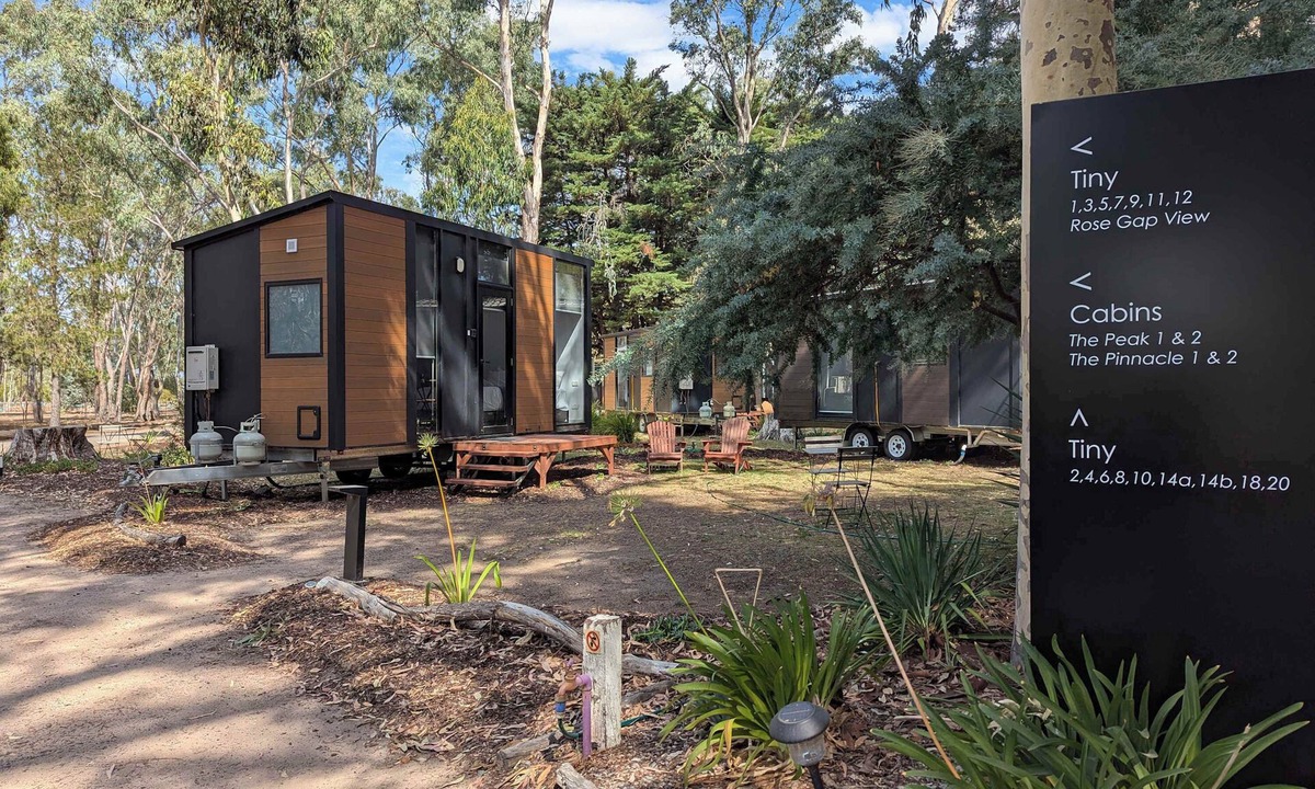 Dadswells Bridge House | Tiny House 16B at Grampians' Edge by Tiny Away