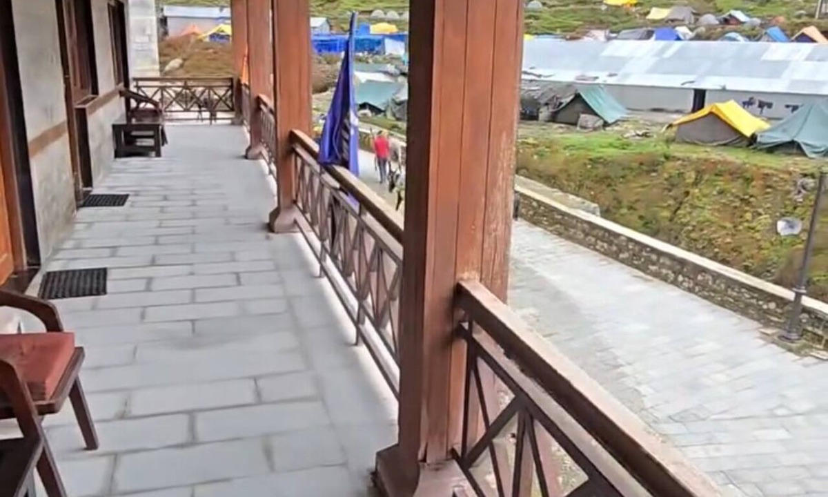 Kedarnath House | Trans Bharath Heli Guest House