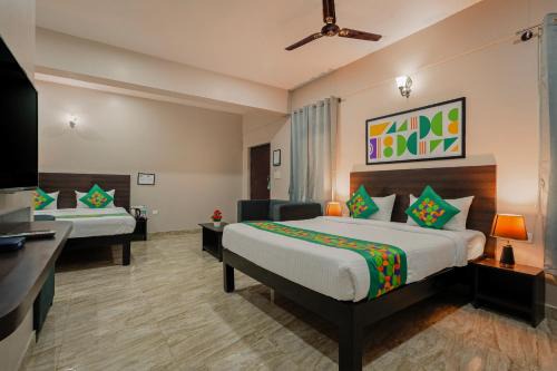 Hassan Hotel | Treebo Ksheera Residency Near Railway Station