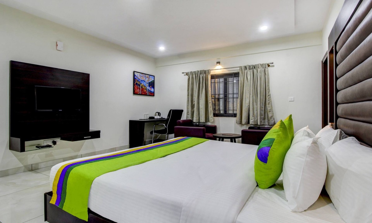 RR Nagar Hotel | Treebo Sampradaya Bistro, Mailasandra