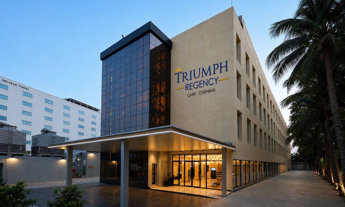 Karappakam Hotel | Triumph Regency OMR Chennai