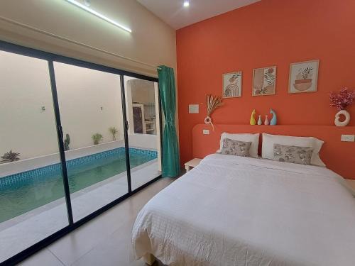 Pondicherry Beach Villa | Villa Bougainville, Serenity Pvt Pool Villa