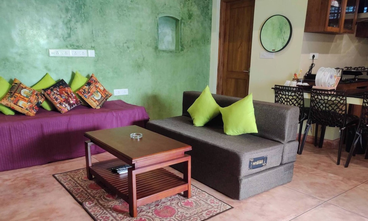 Pondicherry Beach House | Wari- 1km To Rock Beach