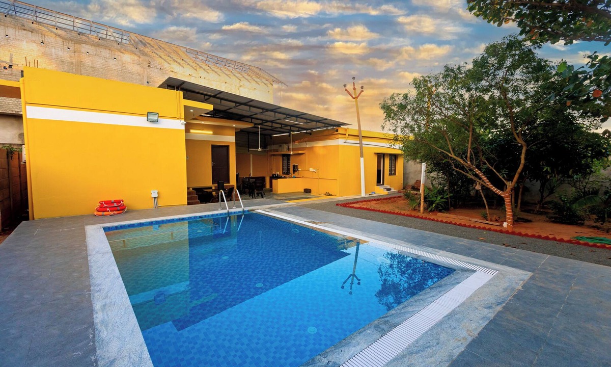 Bommayapalayam Villa | Welcome Grand Private Pool Villa