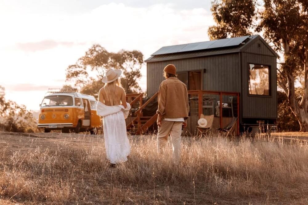 Mount Crawford Cabin | Wonderful Tiny House Settled Amidst Trees in Springton, South Australia