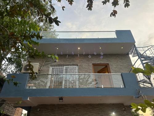 Bommayapalayam Villa | Woodside Haven Luxury FF-Balcony view