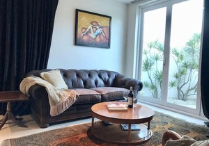 Beachfront by the CC - Family friendly, plunge pool, steps to the beach in Sapphire Beach