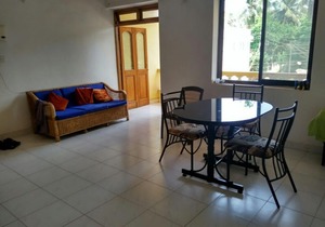 Goa, Siolim, spacious 2 bedroom Apartment, front + rear balconies