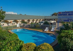 Sunshine Coast Airport Motel in Marcoola