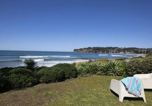 the view at north avoca in North Avoca