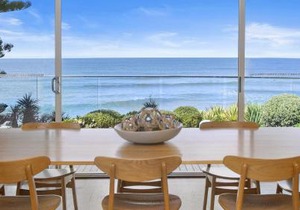 the view at north avoca in North Avoca