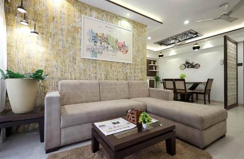 Bandra East Apartment | 650 m² Apartment ∙ 2 bedrooms ∙ 6 guests