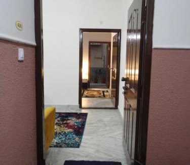 Ejipura Apartment | 1BHK with AC Lift Car parking-406